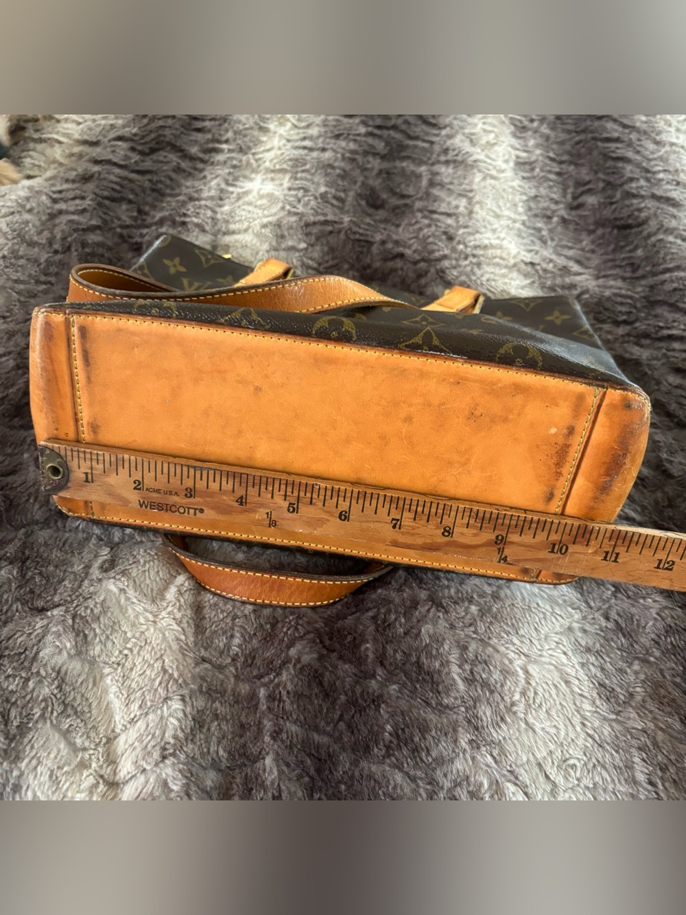Louis Vuitton Monogram Cabas Piano shoulder bag - Picture 4 of 13